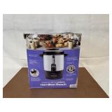 Hamilton Beach 40-Cup Dispensing Coffee Urn in Box