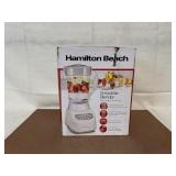 Hamilton Beach Smoothie Blender 48oz Capacity with 5 Functions