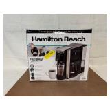 Hamilton Beach FlexBrew 5-in-1 Coffee Maker Advanced