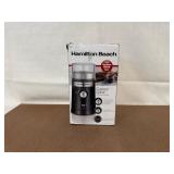 Hamilton Beach Custom Grind Coffee Grinder in Box