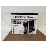 Hamilton Beach FlexBrew 2-in-1 Coffee Maker in Box
