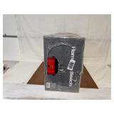 Hamilton Beach Roaster Oven in Red, Damaged Packaging