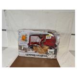 Hamilton Beach Roaster Oven in Red, Damaged Packaging