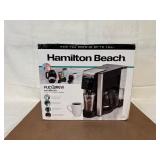 Hamilton Beach FlexBrew Advanced 2-in-1 Coffee Maker in Open Box