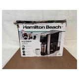 Hamilton Beach FlexBrew Advanced 2-in-1 Coffee Maker in Open Box