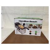 Hamilton Beach Family-Size Deep Fryer 12 Cup Capacity 1500W