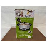 Hamilton Beach Stovetop Sear & Cook 6 Quart Slow Cooker in Box