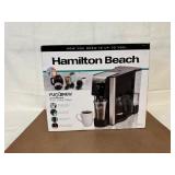 Hamilton Beach FlexBrew Advanced 2-in-1 Coffee Maker in Open Box