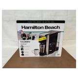 Hamilton Beach FlexBrew Advanced 2-in-1 Coffee Maker in Open Box