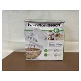 Hamilton Beach 6 Speed Hand Mixer with Snap-On Case