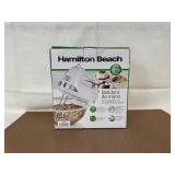 Hamilton Beach 6 Speed Hand Mixer with Snap-On Case