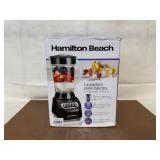 Hamilton Beach Smoothie Blender 44oz 12 Function Black