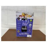 Hamilton Beach Smoothie Blender 44oz 12 Function Black