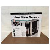 Hamilton Beach FlexBrew 5-in-1 Coffee Maker in Open Box