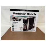 Hamilton Beach FlexBrew 5-in-1 Coffee Maker in Open Box