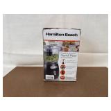 Hamilton Beach Stack & Press 2 Speed Food Chopper in Open Box