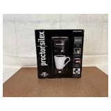 Proctor Silex Single-Serve Coffee Maker in Box