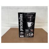Proctor Silex Single-Serve Coffee Maker in Box