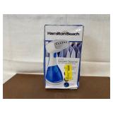 Hamilton Beach Handheld Garment Steamer with 1000W Steam Pump