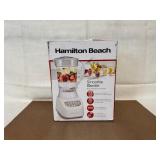 Hamilton Beach Smoothie Blender with 48oz Jar and 12 Functions