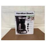 Hamilton Beach Easy Brew 12-Cup Coffee Maker in Box