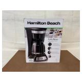 Hamilton Beach Easy Brew 12-Cup Coffee Maker in Box