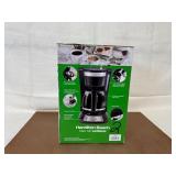 Hamilton Beach Easy Brew 12-Cup Coffee Maker in Box