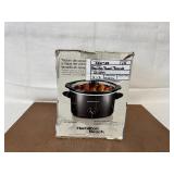 Hamilton Beach 2.8L Slow Cooker with Stoneware Pot and Glass Lid
