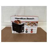 Hamilton Beach 2 Slice Toaster with Extra-Wide Slots
