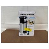 Hamilton Beach OpenStation Electric Can Opener in Box