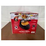 Hamilton Beach Durathon Removable Grid Belgian Waffle Maker in Open Box