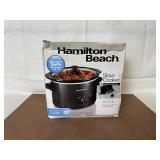 Hamilton Beach 3 Quart Slow Cooker with Glass Lid