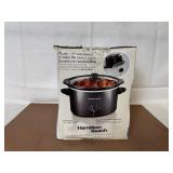Hamilton Beach 3 Quart Slow Cooker with Glass Lid