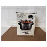 Hamilton Beach 3 Quart Slow Cooker with Glass Lid