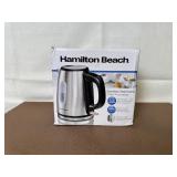 Hamilton Beach Stainless Steel Kettle 1.2L 1500W Not Sealed Box