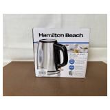 Hamilton Beach Stainless Steel Kettle 1.2L 1500W Not Sealed Box