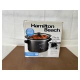Hamilton Beach 3 Quart Slow Cooker in Open Box