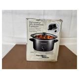 Hamilton Beach 3 Quart Slow Cooker in Open Box