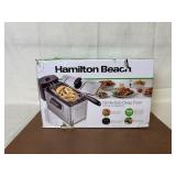 Hamilton Beach Family-Size Deep Fryer 12 Cup Capacity 1500W