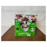 Hamilton Beach Family-Size Deep Fryer 12 Cup Capacity 1500W