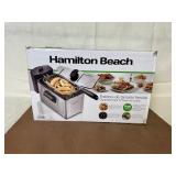 Hamilton Beach Family-Size Deep Fryer 12 Cup Capacity 1500W