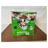 Hamilton Beach Family-Size Deep Fryer 12 Cup Capacity 1500W