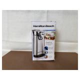 Hamilton Beach SureCut Stainless Steel Can Opener in Damaged Box