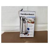 Hamilton Beach SureCut Stainless Steel Can Opener in Damaged Box