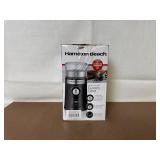 Hamilton Beach Custom Grind Coffee Grinder in Box