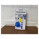 Hamilton Beach Handheld Garment Steamer 1000 Watt Blue