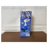 Hamilton Beach Handheld Garment Steamer 1000 Watt Blue