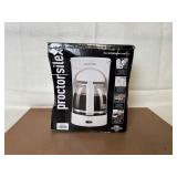 Proctor Silex 12-Cup Coffee Maker in Box
