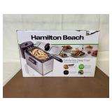 Hamilton Beach Family-Size Deep Fryer 12 Cup Capacity