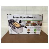 Hamilton Beach Family-Size Deep Fryer 12 Cup Capacity